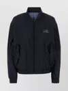 Mm6 Maison Margiela Black Nylon Mm6 X Salomon Jacket