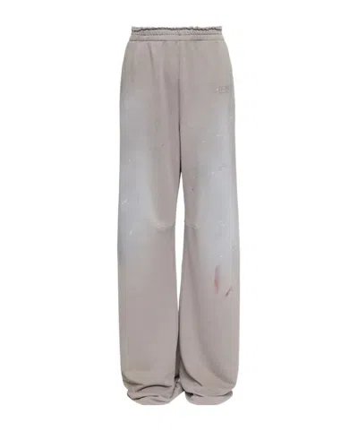 Mm6 Maison Margiela Paint-splatter Track Pants