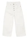 Mm6 Maison Margiela Pants In White
