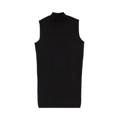 Pre-owned Mm6 Maison Margiela Elongated Top 'black' | Women's Size M