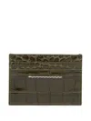 Mm6 Maison Margiela Kartenetui Mit Prägung