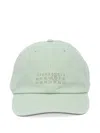 Mm6 Maison Margiela Embroidered Baseball Cap In Green