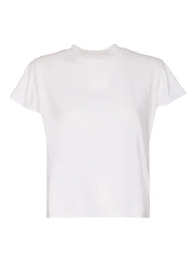 MM6 MAISON MARGIELA EMBROIDERED CREW-NECK T-SHIRT
