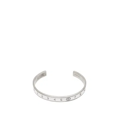 MM6 MAISON MARGIELA MM6 MAISON MARGIELA NUMERIC OPEN BRACELET