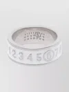 Mm6 Maison Margiela Numeric Signature Logo Ring