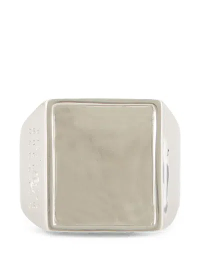 MM6 MAISON MARGIELA ENGRAVED SIGNET RING