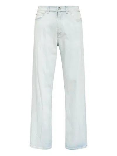 Mm6 Maison Margiela Essential 5 Pocket Denim Pants For Men In Blue