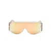 Mm6 Maison Margiela Eyewears In Yellow