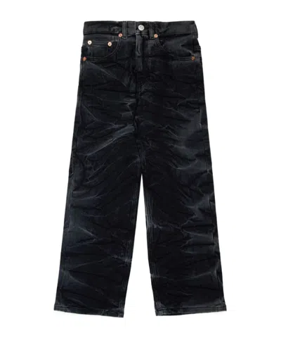MM6 MAISON MARGIELA FADED STRAIGHT JEANS