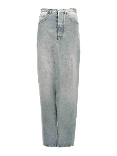Mm6 Maison Margiela Long Skirt Slits