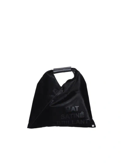 Mm6 Maison Margiela Faux-leather Bag In Black