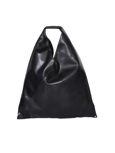 Mm6 Maison Margiela Faux-leather Bag In Black