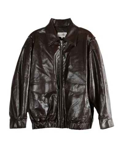 MM6 MAISON MARGIELA FLAP-POCKETS JACKET