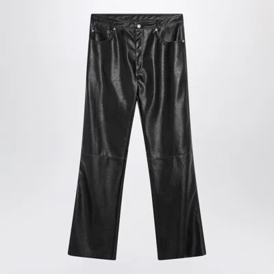 MM6 MAISON MARGIELA MM6 MAISON MARGIELA FAUX TROUSERS