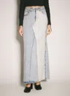 Mm6 Maison Margiela Skirts In Blue