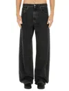 Mm6 Maison Margiela Straight Leg Pants