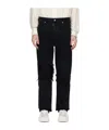 Mm6 Maison Margiela Five-pocket Jeans In Black