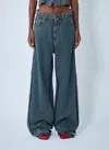 Mm6 Maison Margiela Five-pocket Jeans In Blue