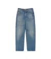 Mm6 Maison Margiela Five-pocket Jeans In Blue