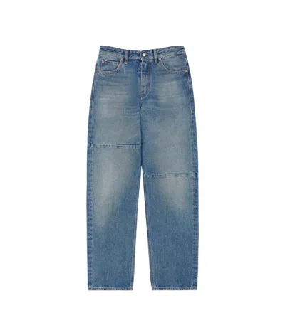 Mm6 Maison Margiela Five-pocket Jeans In Blue