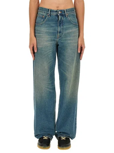 Mm6 Maison Margiela Five-pocket Jeans In Denim
