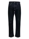 Mm6 Maison Margiela Five-pockets Jeans In Black