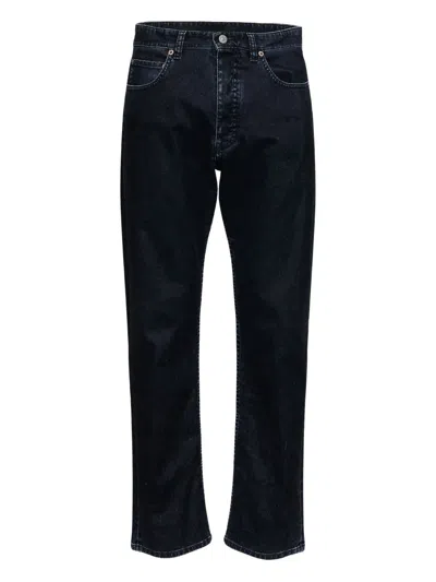 Mm6 Maison Margiela Five-pockets Jeans In Black