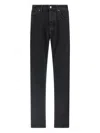 Mm6 Maison Margiela Five-pockets Jeans In Black