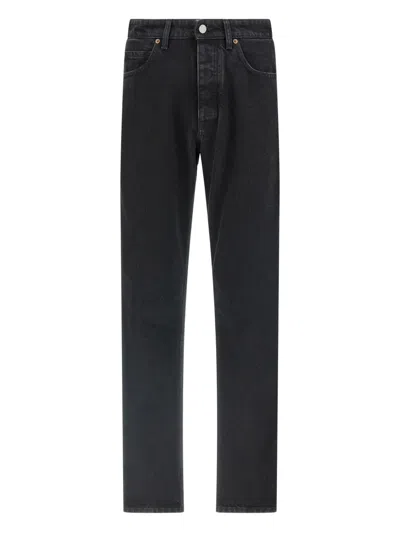 Mm6 Maison Margiela Five-pockets Jeans In Black