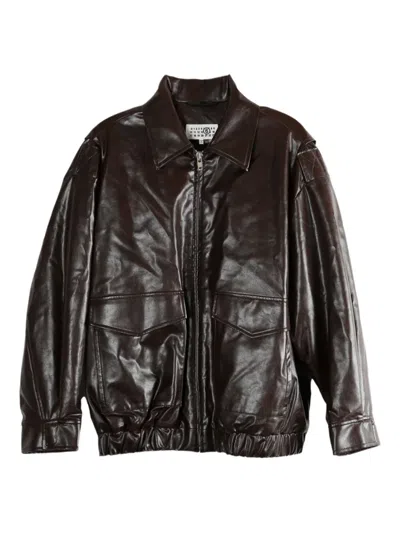 MM6 MAISON MARGIELA FLAP-POCKETS JACKET