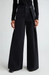 MM6 MAISON MARGIELA MM6 MAISON MARGIELA FLARE COTTON PANTS