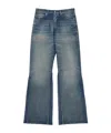 Mm6 Maison Margiela Denim Wide-leg Jeans In Blue
