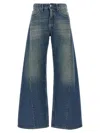 Mm6 Maison Margiela Flared Jeans In Blue
