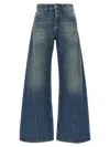 Mm6 Maison Margiela Flared Jeans In Blue