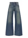Mm6 Maison Margiela Flared Jeans In Blue