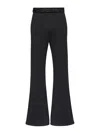 MM6 MAISON MARGIELA JEANS ACAMPANADOS - NEGRO