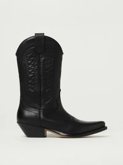 Mm6 Maison Margiela Stivaletti  Donna Colore Nero