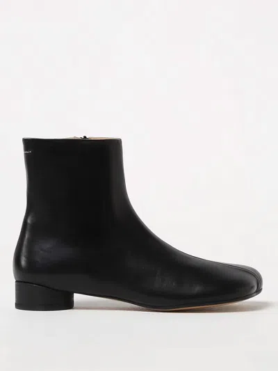 MM6 MAISON MARGIELA BOOTS MM6 MAISON MARGIELA WOMAN COLOR BLACK,H28879002