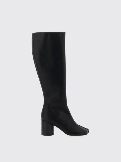 MM6 MAISON MARGIELA BOOTS MM6 MAISON MARGIELA WOMAN COLOR BLACK,H28875002