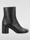 Mm6 Maison Margiela Anatomic 70mm Ankle Boots In Black