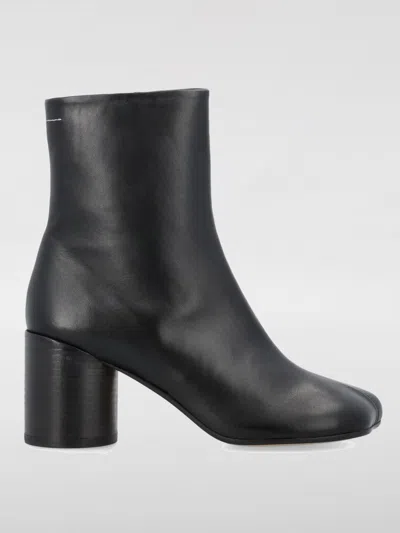 MM6 MAISON MARGIELA BOOTS MM6 MAISON MARGIELA WOMAN COLOR BLACK,H28873002