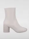 Mm6 Maison Margiela Women's Tabi Ankle Boots In Weiss