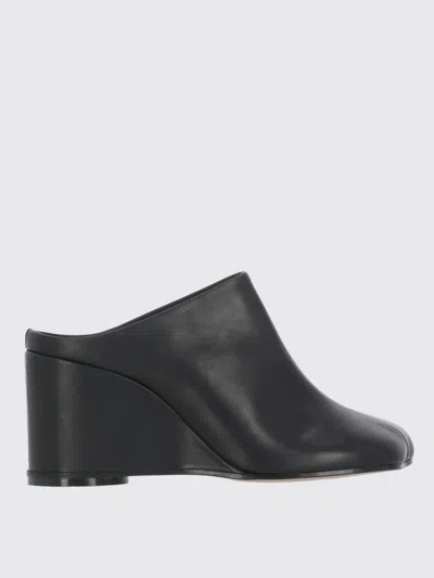 Mm6 Maison Margiela Flat Sandals  Woman Color Black