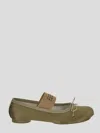 Shop Mm6 Maison Margiela Flat Shoes