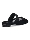 Mm6 Maison Margiela 'slip-on' Ballet Flats In Black
