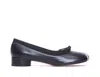 Mm6 Maison Margiela Flat Shoes In Blue