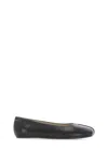 Mm6 Maison Margiela Ballerina Flats In Black