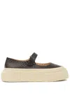 Mm6 Maison Margiela Chunky Gambetta Shoes In Black