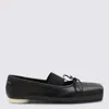 Mm6 Maison Margiela Flat Shoes Blacks And Greys In Black