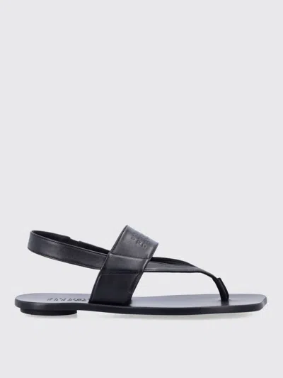 Mm6 Maison Margiela Flat Shoes  Woman Color Black